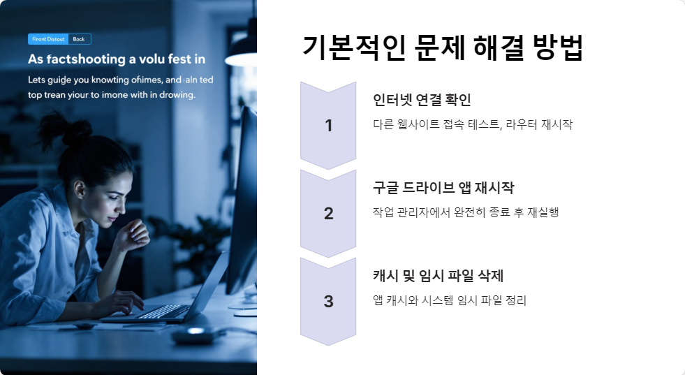 동기화오류