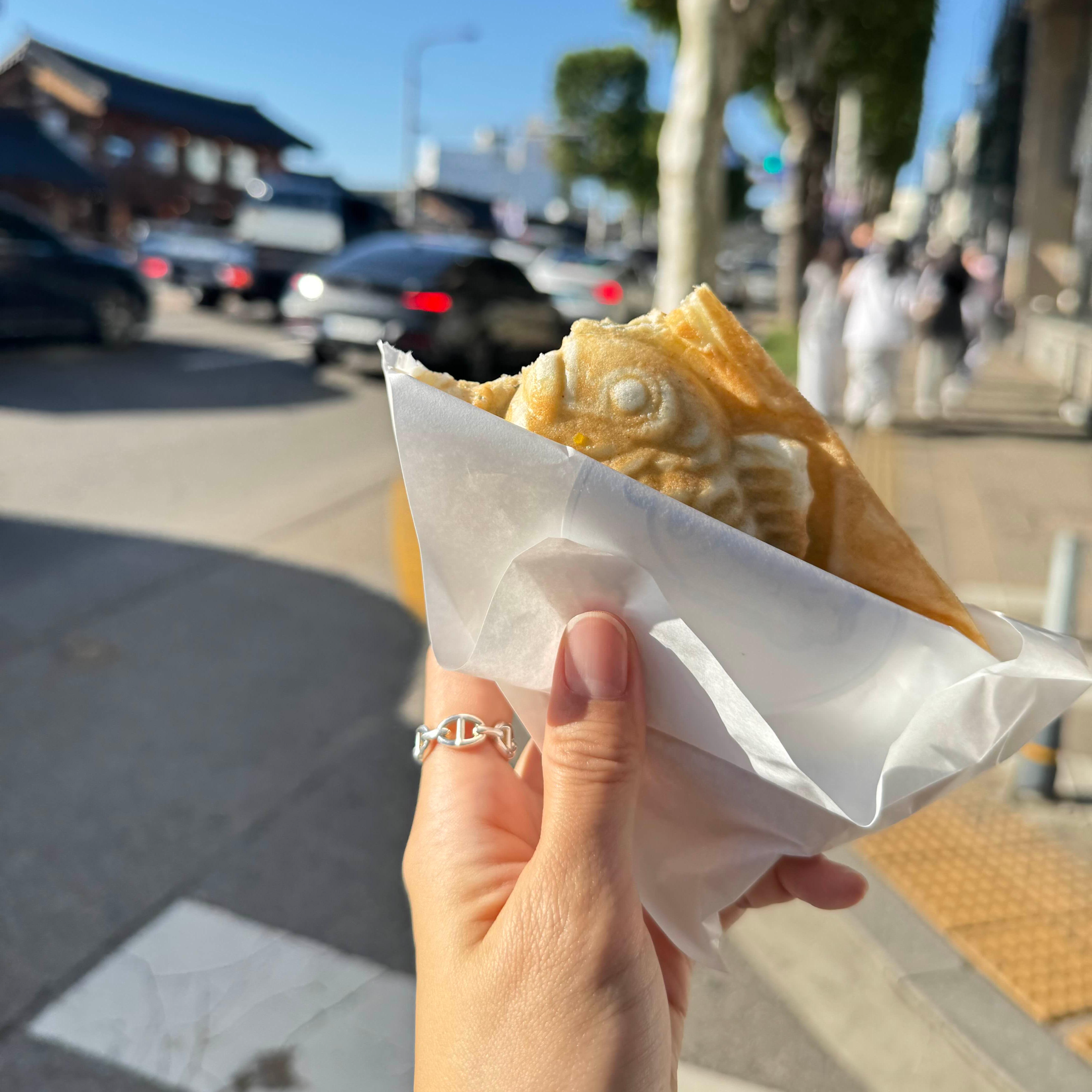 모찌로 만든 붕어빵 &lsquo;모찌고&rsquo; &mdash; 쫀득함의 끝판왕&amp;#44; 말차초코맛 후기