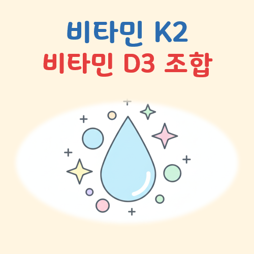 비타민 K2 D3 조합 대표 이미지