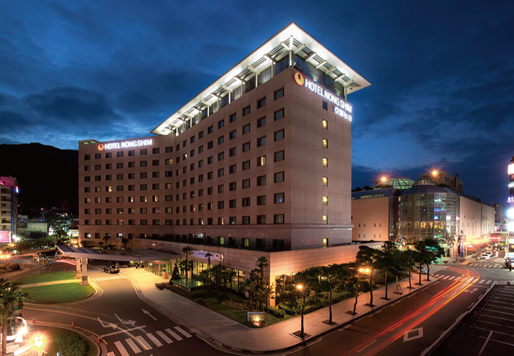 호텔농심 외관사진