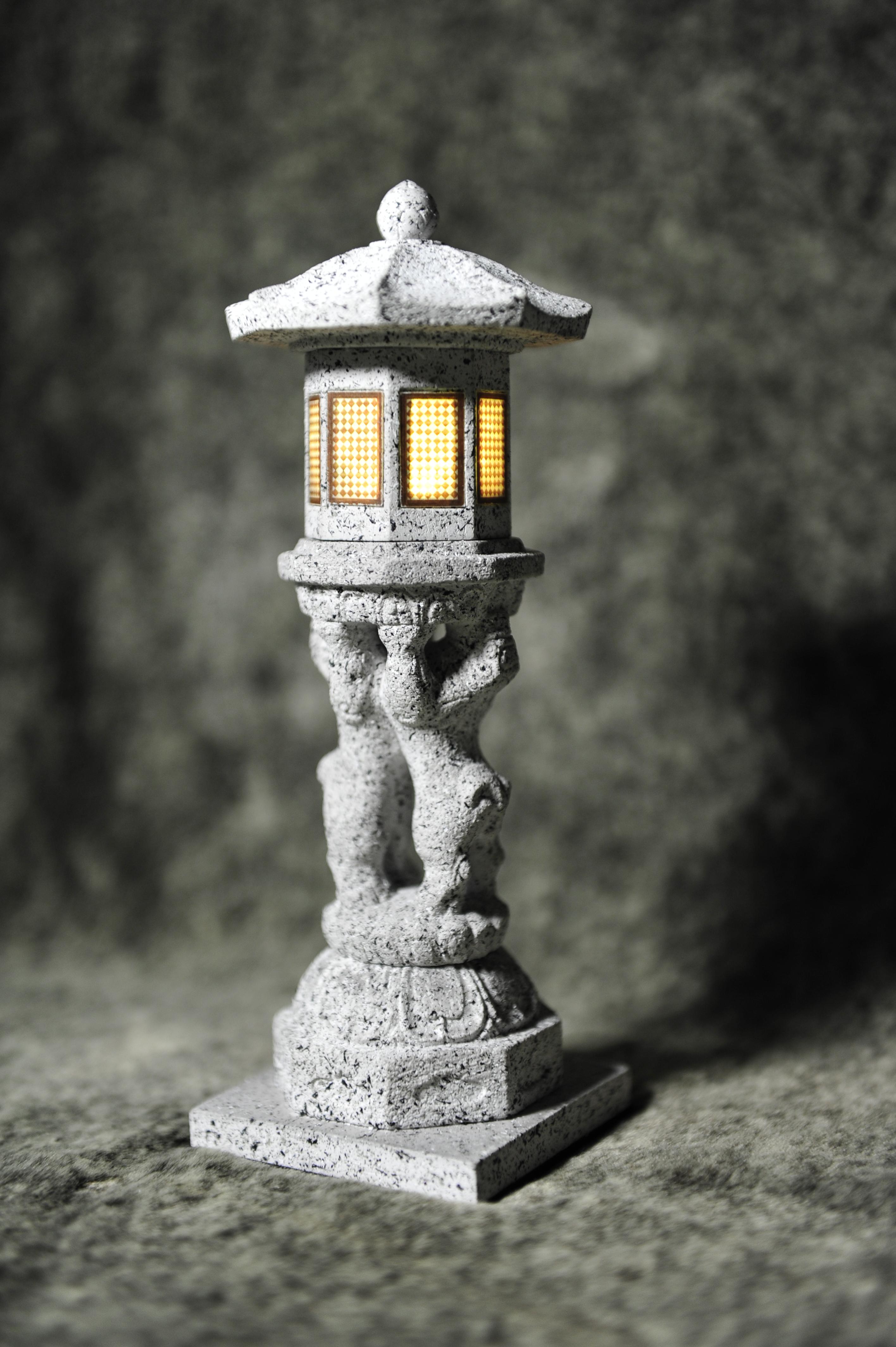 광양 중흥산성 쌍사자 석등