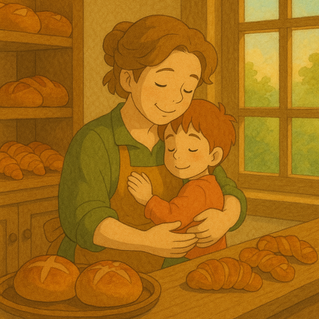 인생여정수 6 빵집 일러스트