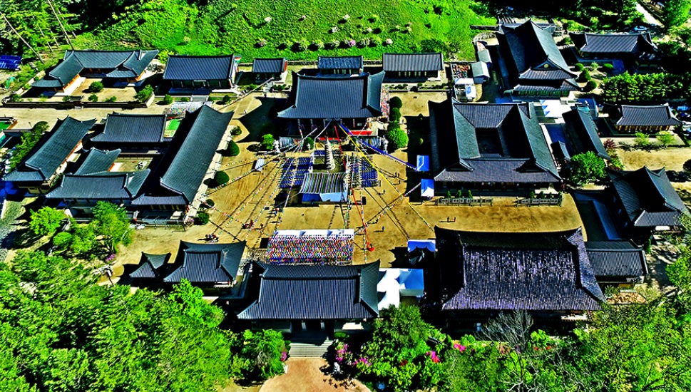 오대산 전나무숲길