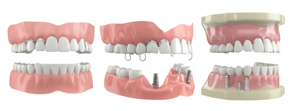 완전 틀니 vs 부분 틀니 장단점 비