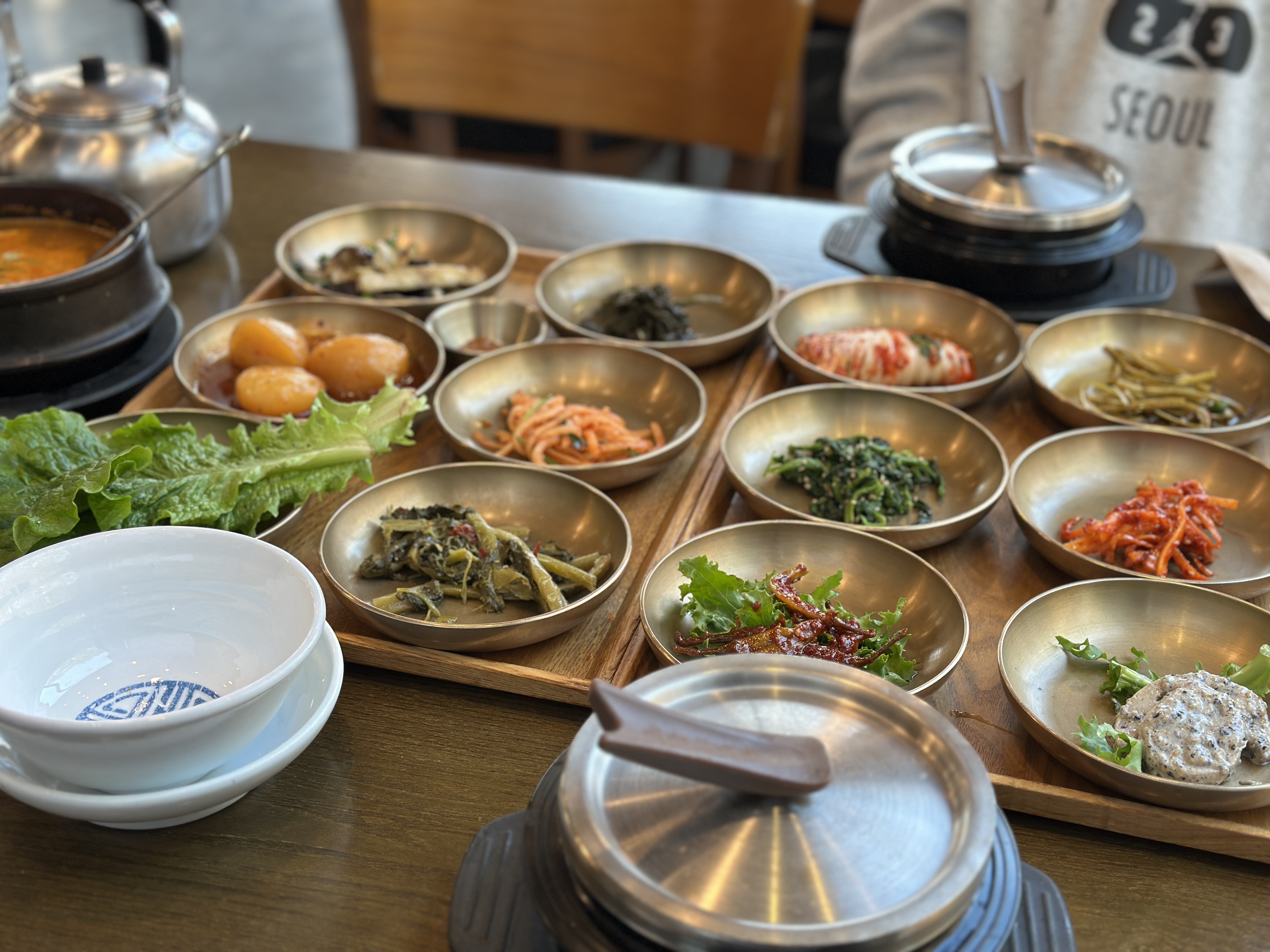 이천 돌솥밥 정식 반찬 구성 다양한 한정식