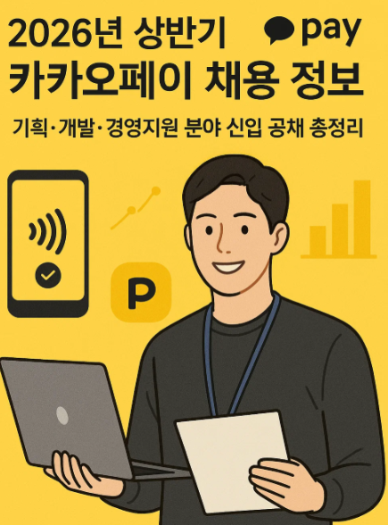 2026년 카카오페이 채용 정보