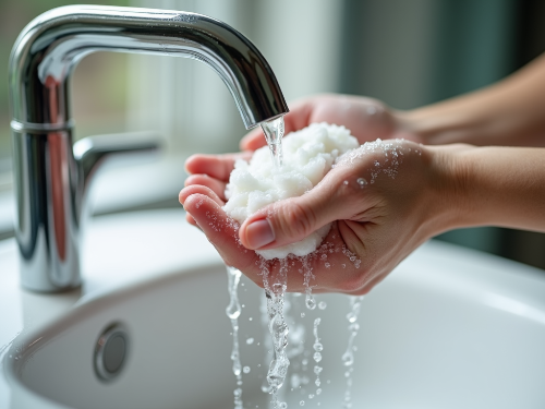 인플루엔자 손씻기