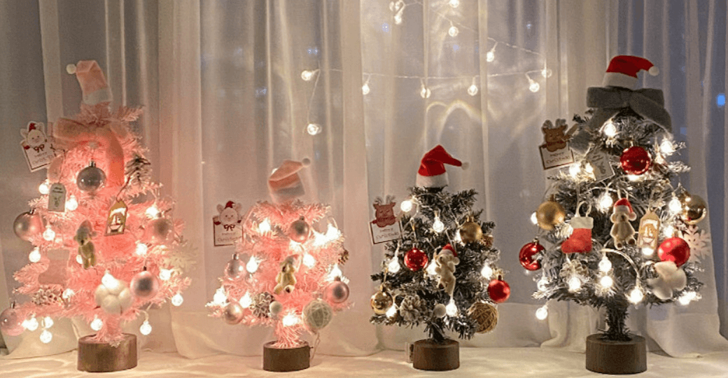 이플린 미니 크리스마스 트리