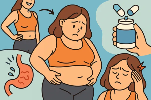 뱃살 빼는 약 효과와 부작용11