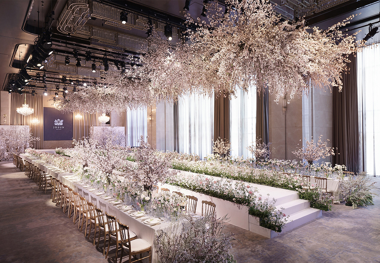 조선 팰리스 웨딩홀