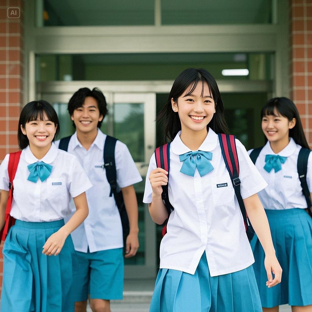 고등학생 이미지