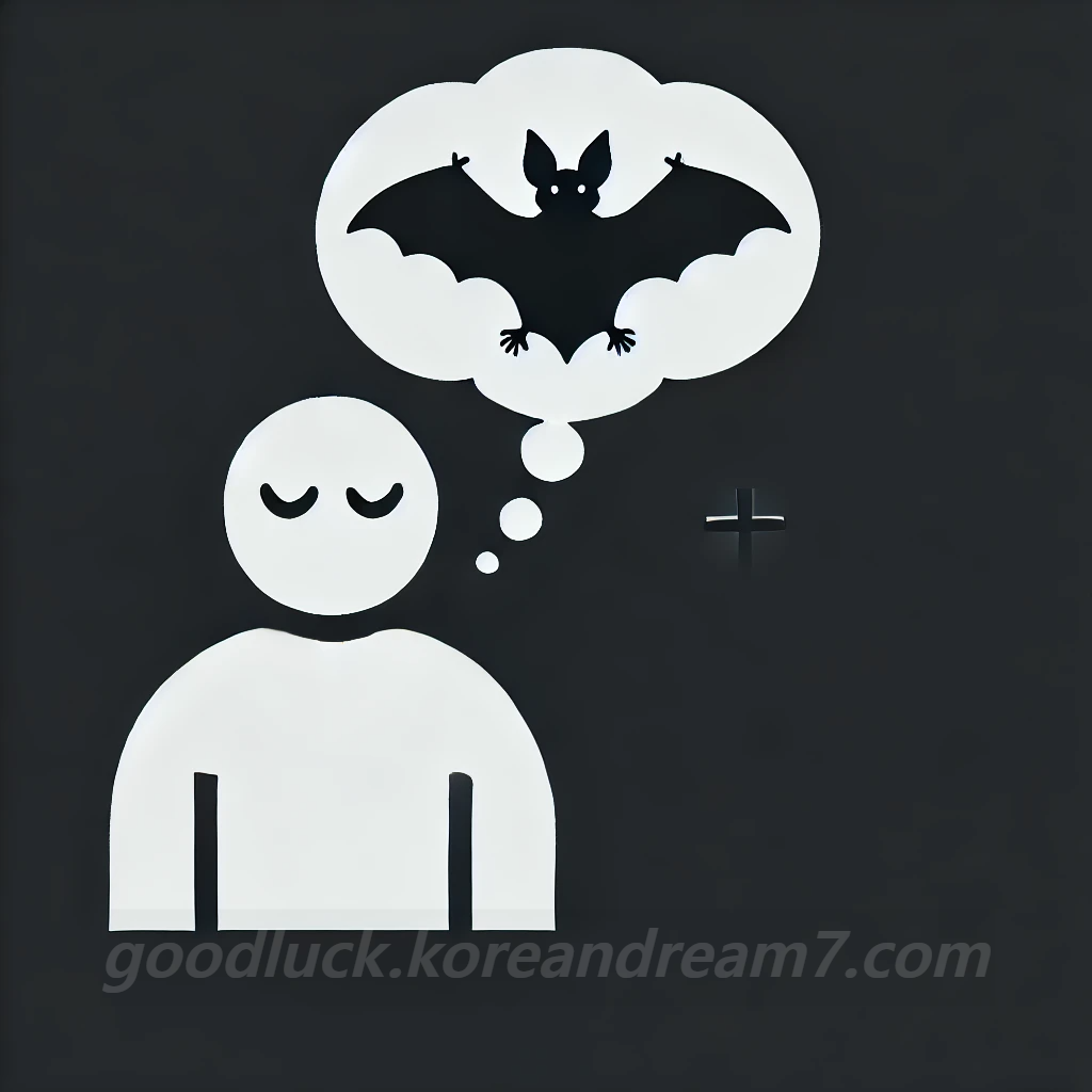 박쥐가달라붙는꿈