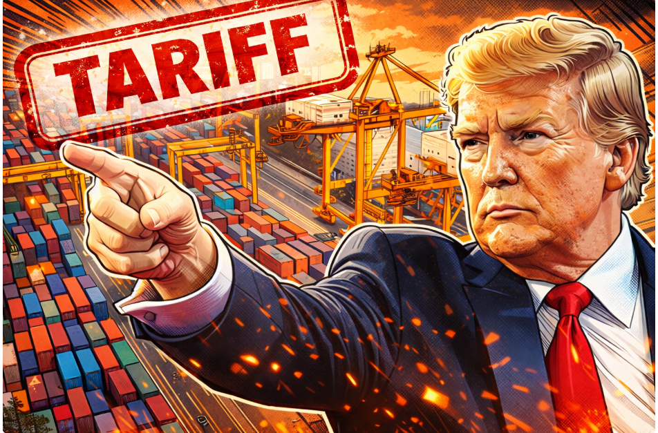 트럼프 관세정책 관련 사진