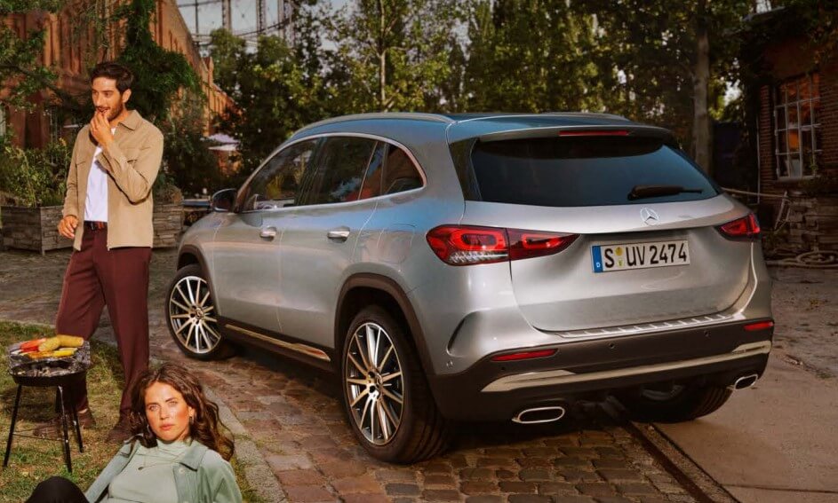 GLA-250/GLA-AMG-45-후면-비교