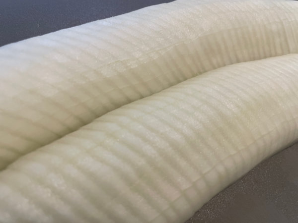 노각무침 황금레시피 - 노각 슬라이스 5mm 두께로 일정하게 썰기, 식감에 도움