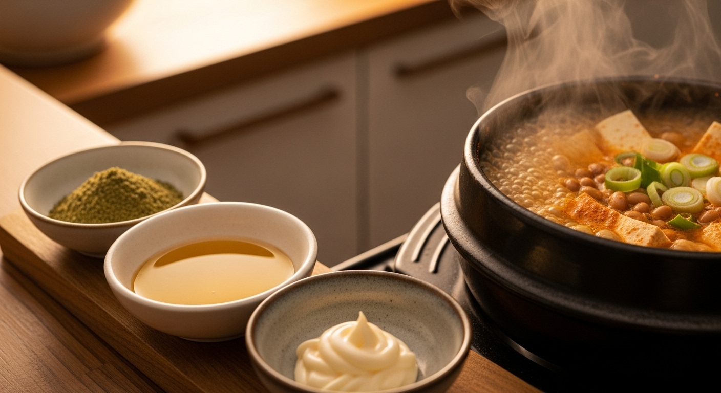 청국장 맛있게 끓이는 방법