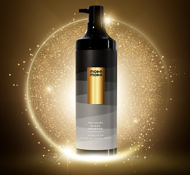 모다모다 블랙샴푸