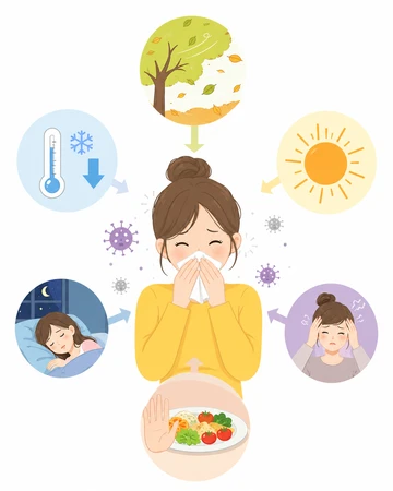 계절 변화와 면역력 관리 정보5