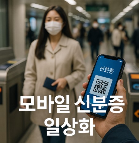모바일 신분증 확대와 일상 변화