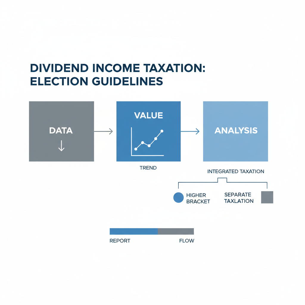 배당소득 종합과세 분리과세 선택 가이드라인