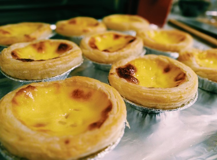 에그 타르트 관련 사진