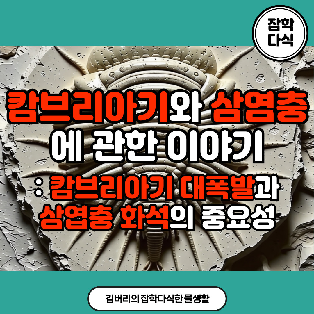 캄브리아기 대폭발과 삼엽충
