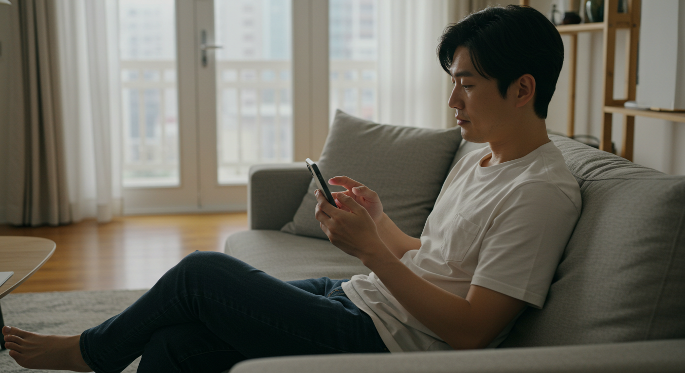 아이폰 화면 밝기 줄여 절약