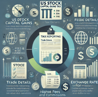 미국주식 양도소득세 계산