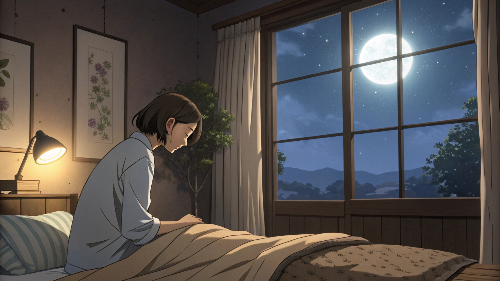 10분 수면 루틴을 위한 이미지