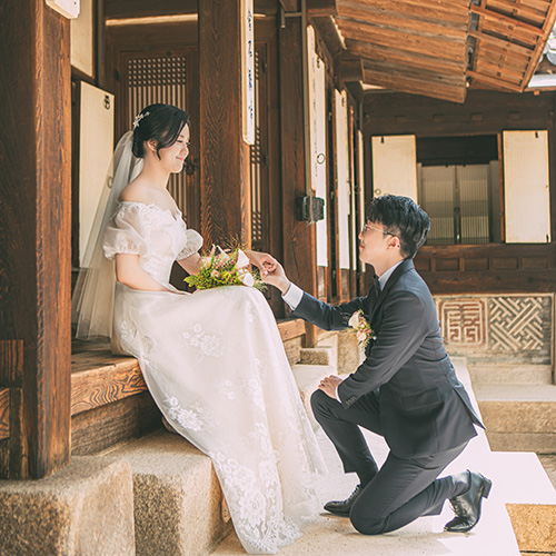 종로 운현궁 핸더스 웨딩 촬영 후기