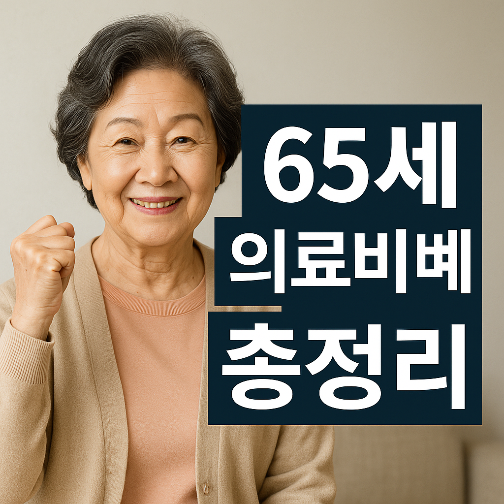 65세 이상 의료비 혜택