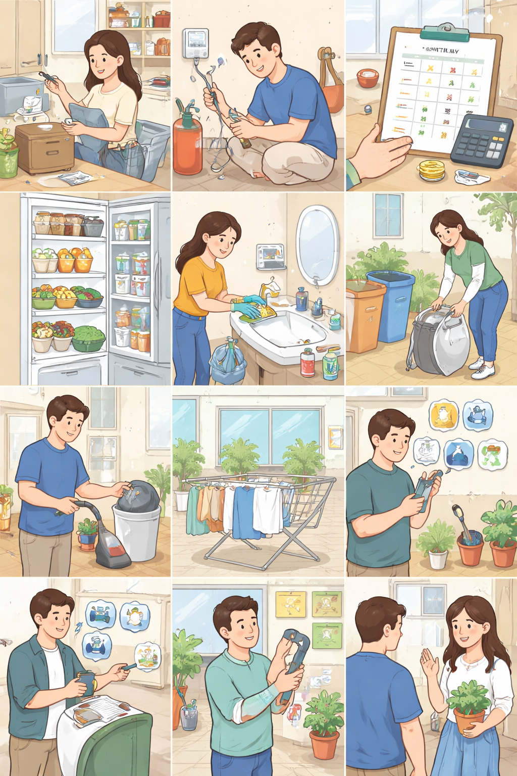 자취 초보를 위한 생활 체크리스트 관련 사진