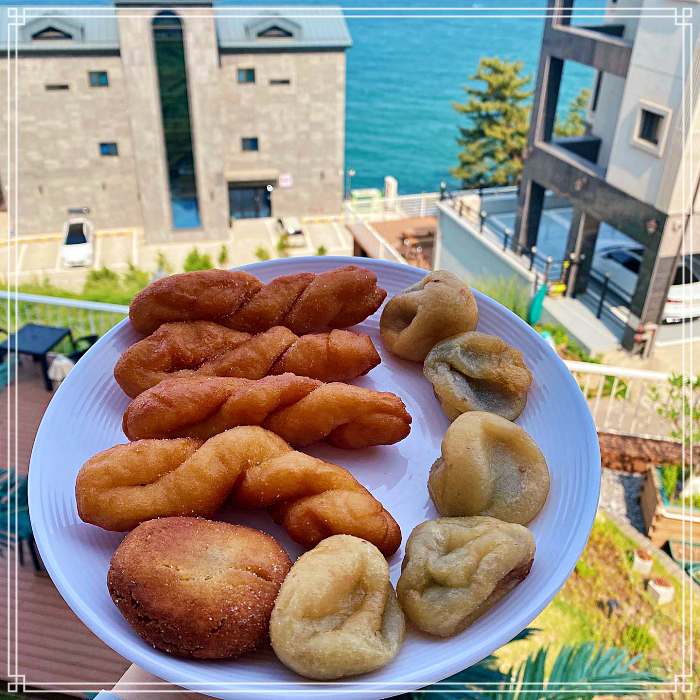 6시 내고향 강원 삼척 1일 30봉 한정 달인 꽈배기 맛집