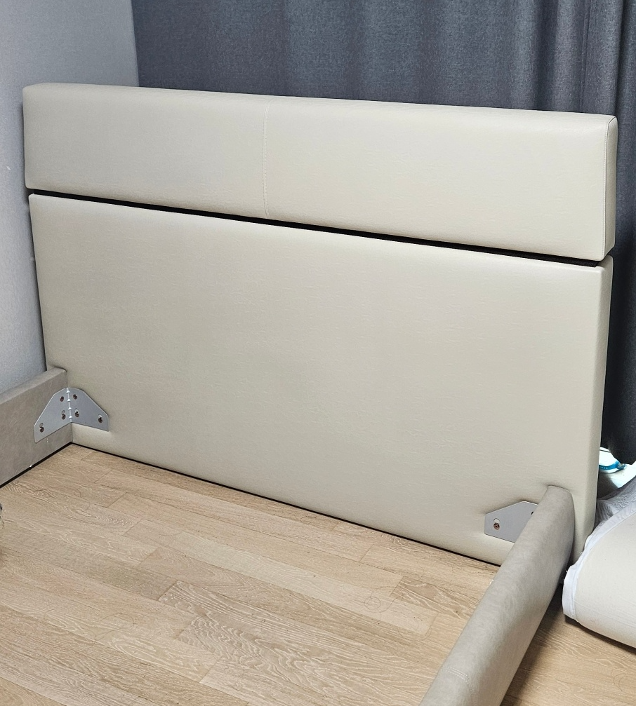 에이스침대 헤드 가죽 교체 후기