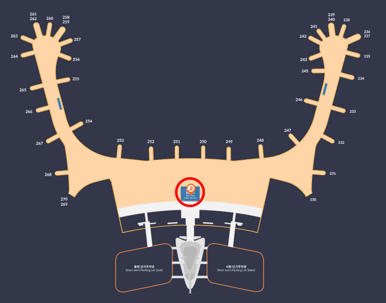 인천국제공항 제2여객터미널