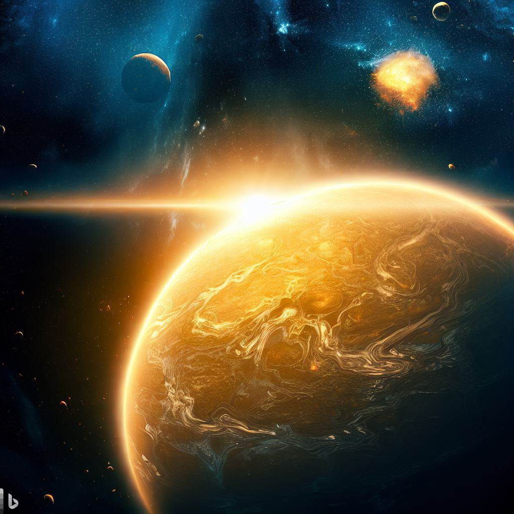 골디락스 플래닛 가상 이미지