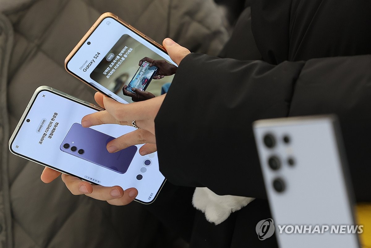 세계첫 인공지능스마트 폰 갤럭시 스튜디오