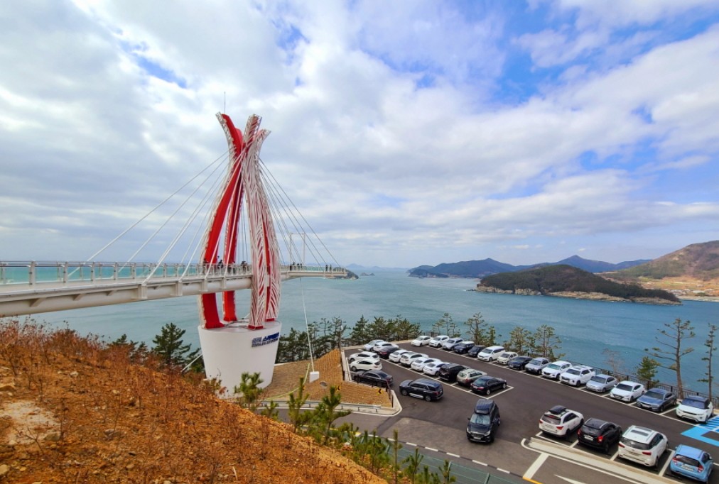 남해 설리 해변