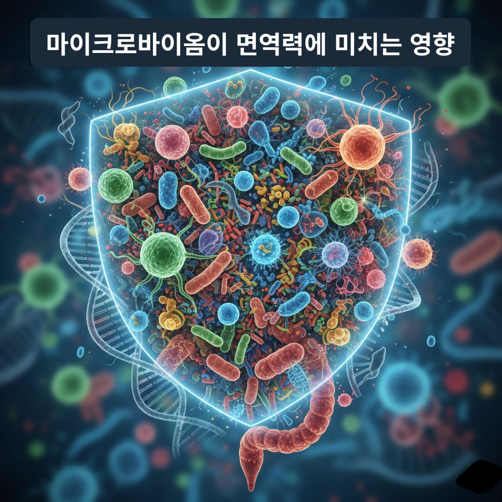 마이크로바이옴이 면역력에 미치는 영향
