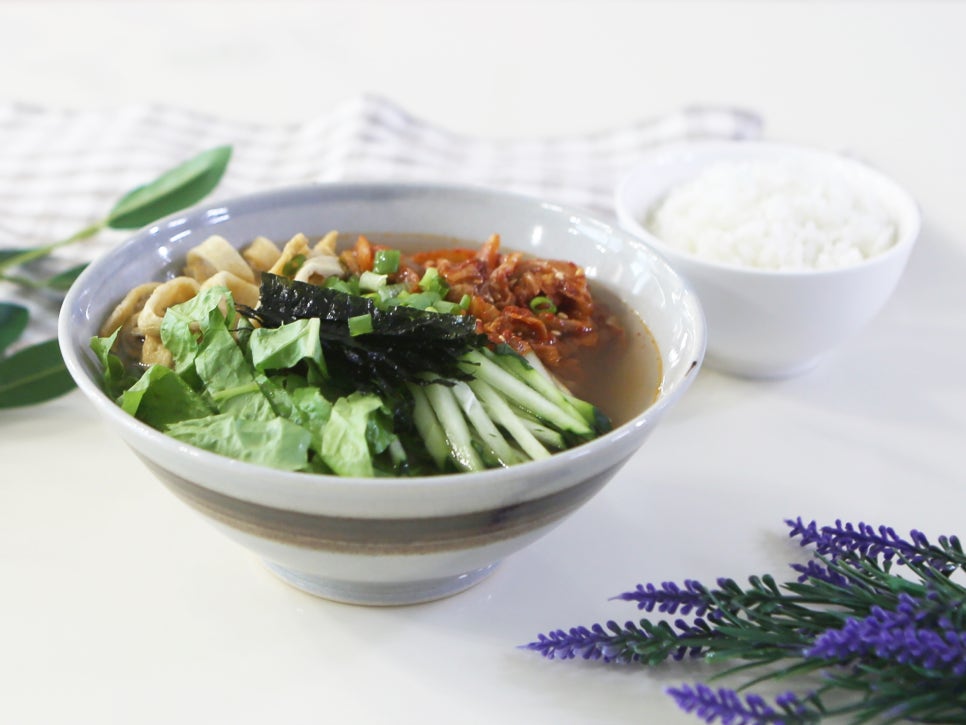 도토리 묵사발