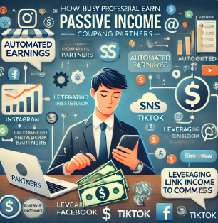 직장인 쿠팡 파트너스 관련 사진