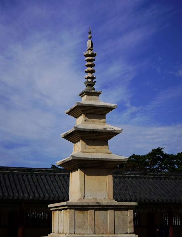 경주 여행을 표현한 사진