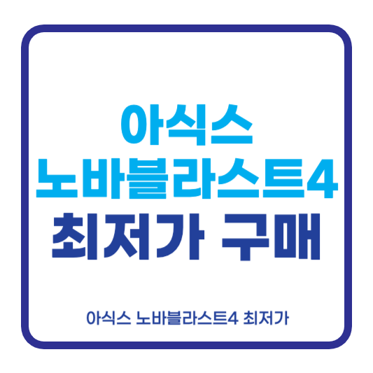 아식스 노바블라스트4