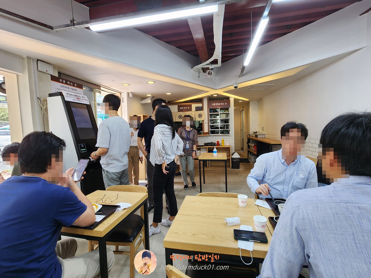 신주쿠카레 종로본점 실내