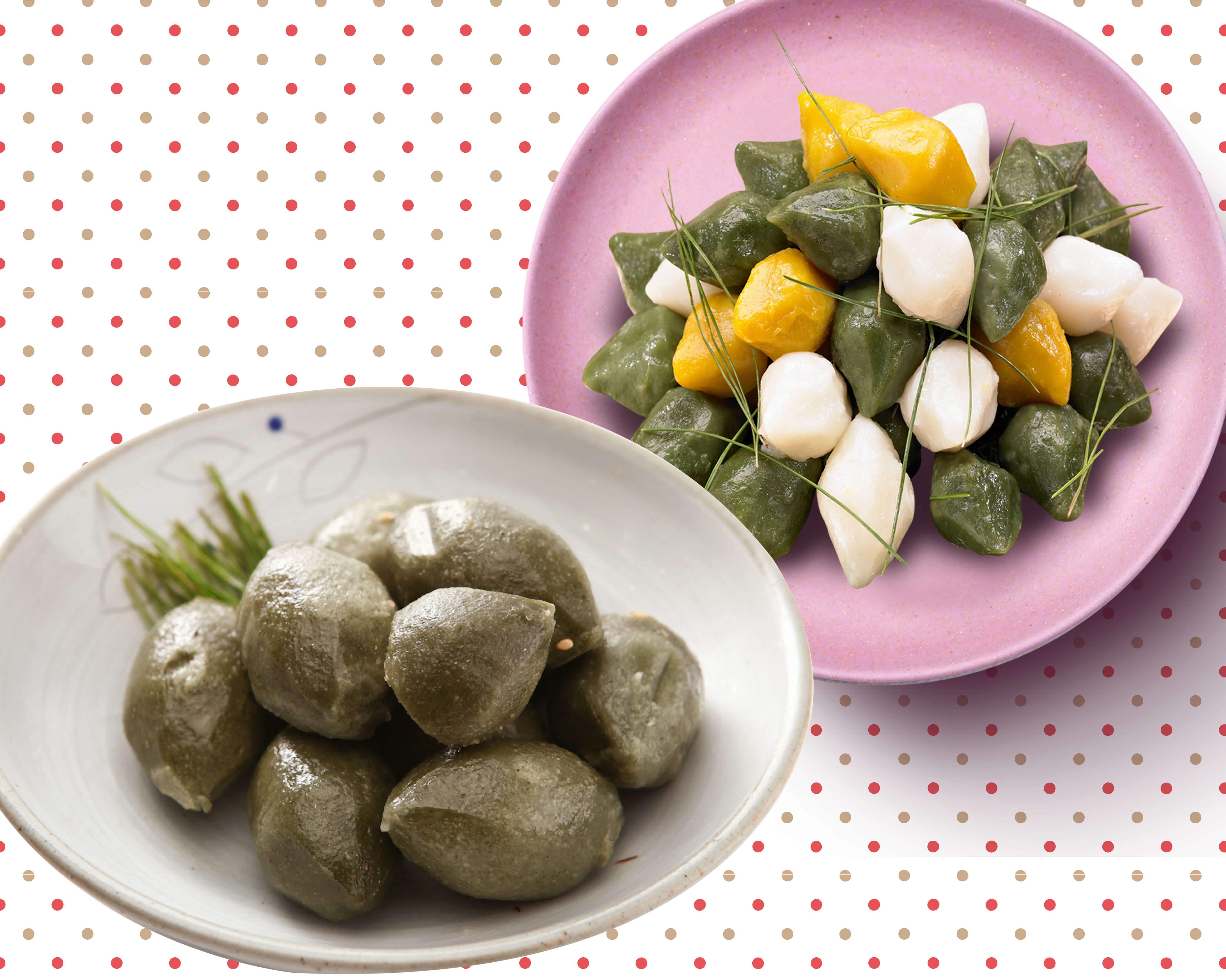 추석 음식: 송편