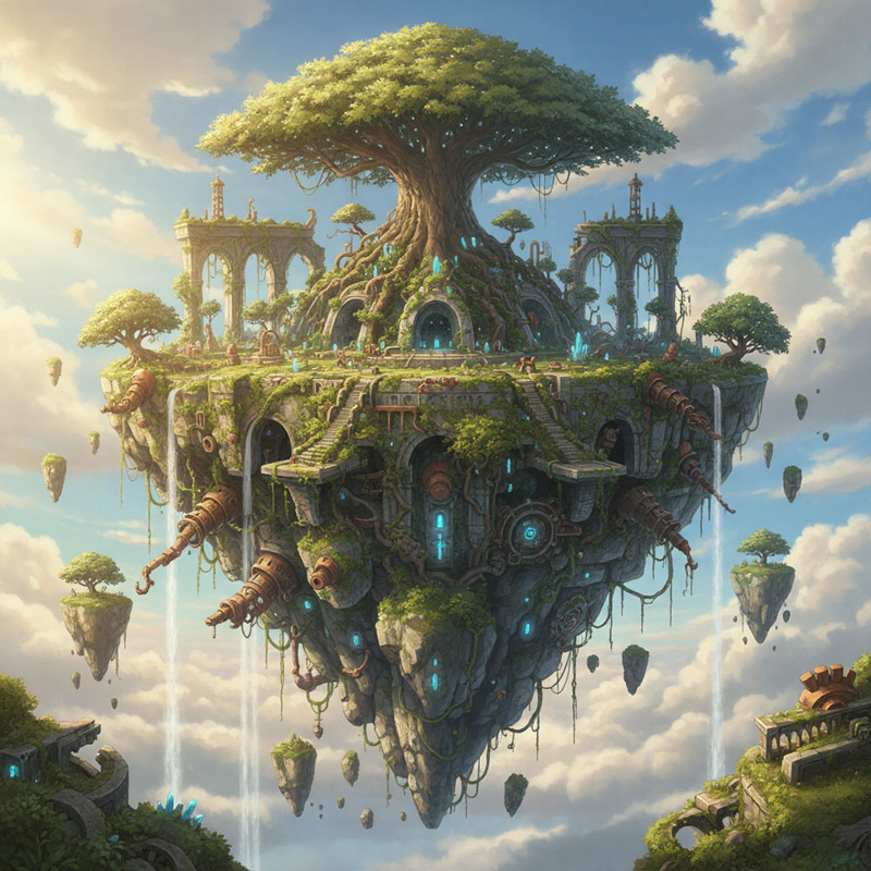 천공의 성 라퓨타 분석, 유토피아의 폐허가 남긴 철학적 질문