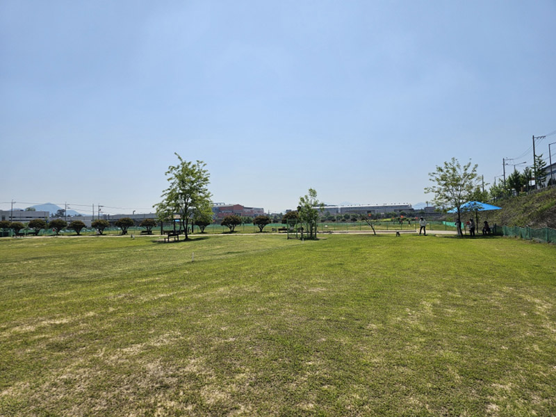 경상남도 함안군 군북파크골프장 소개