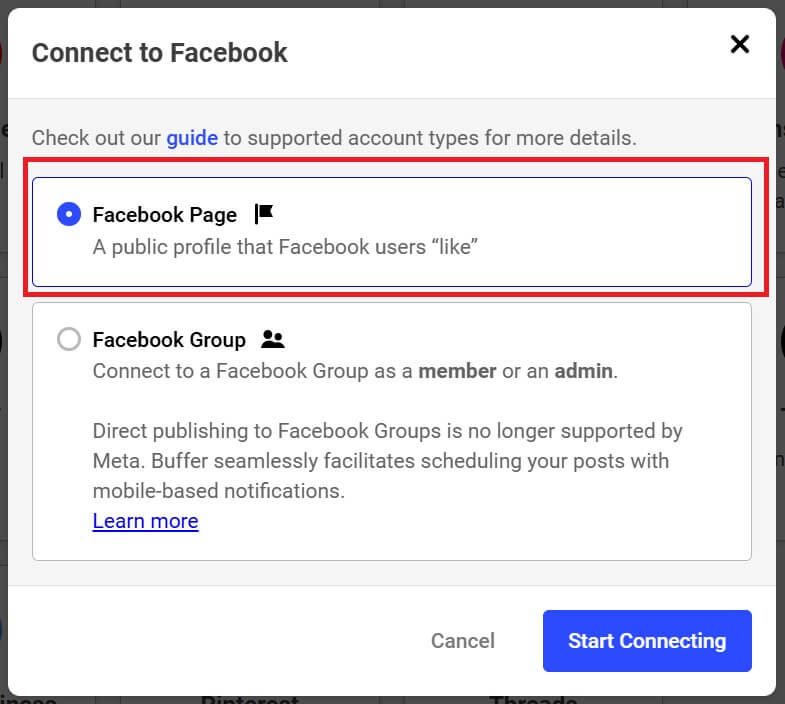 버퍼(Buffer) 사이트 가입방법-페이스 북 연동