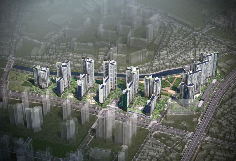 장위 푸르지오라디우스파크 모델하우스, 분양가, 평면도, 장위 6구역 청약