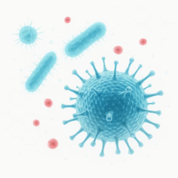 자가면역질환 뜻, 의미 - 바이러스와 박테리아의 공격